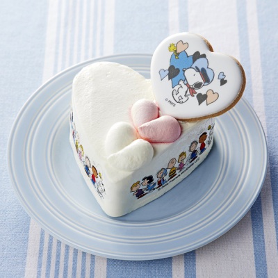 “It’s Lovely!”スヌーピーケーキ