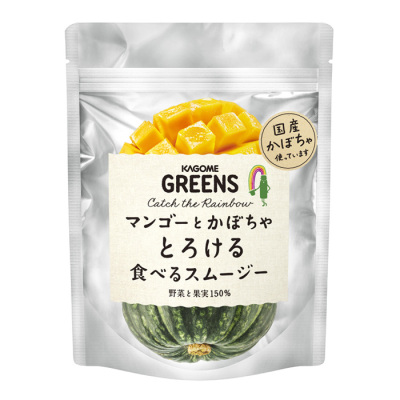 マンゴーとかぼちゃとろける食べるスムージー
