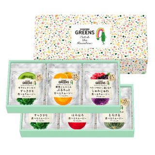 食べるスムージー レインボーギフト 6袋入り