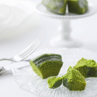 まるとバウム［抹茶］