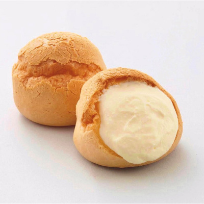 もっちりチーズクリームシュー 4個