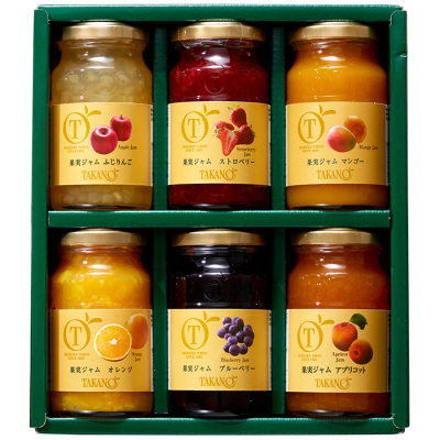 果実ジャム6入