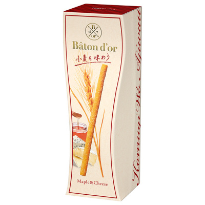 バトンドール 小麦を味わう 〈メープル&チーズ〉