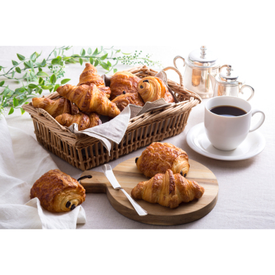 神戸ポートピアホテルベーカリーボックス クロワッサン＆パン・オ・ショコラ詰め合わせ(各5個)