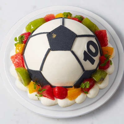 バースデー サッカーボール(フルーツサンド)