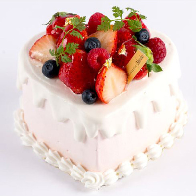 ハートのデコレーション