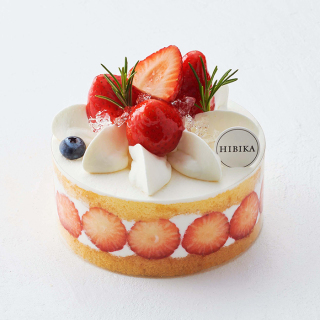 苺日和(いちごびより) -夏いちごのデコレーションケーキ-