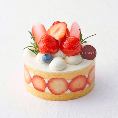 苺日和(いちごびより)-春いちごのデコレーションケーキ-