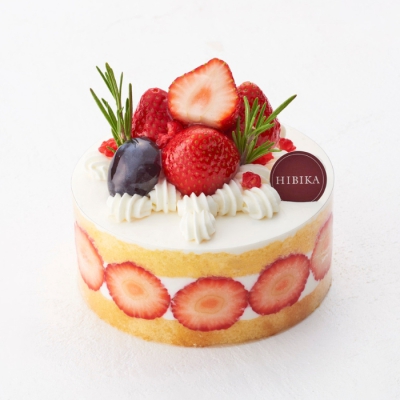 苺日和(いちごびより) -秋いちごのデコレーションケーキ-