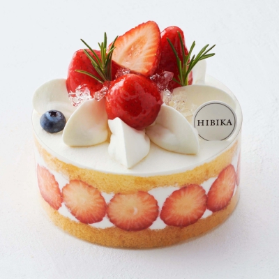 苺日和(いちごびより)-夏いちごのデコレーションケーキ-