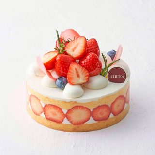 苺日和(いちごびより)-春いちごのデコレーションケーキ-
