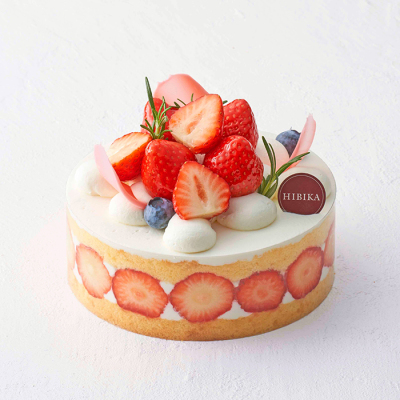 苺日和(いちごびより)-春いちごのデコレーションケーキ-