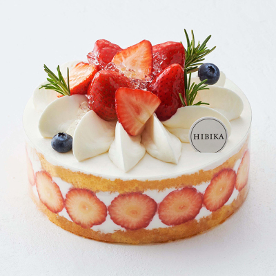 苺日和(いちごびより) -夏いちごのデコレーションケーキ-