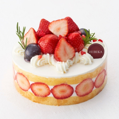 苺日和(いちごびより) -秋いちごのデコレーションケーキ-