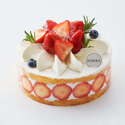 苺日和(いちごびより)-夏いちごのデコレーションケーキ-