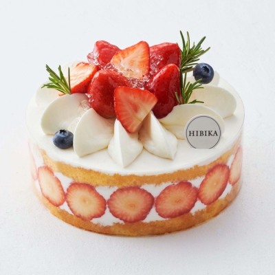 苺日和(いちごびより)-夏いちごのデコレーションケーキ-