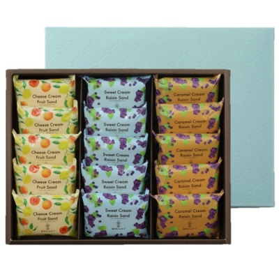 フルーツサンド3種詰合せ