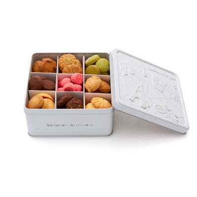 コフレ アソーティモン ドゥ ビスキュイ モワイヤン