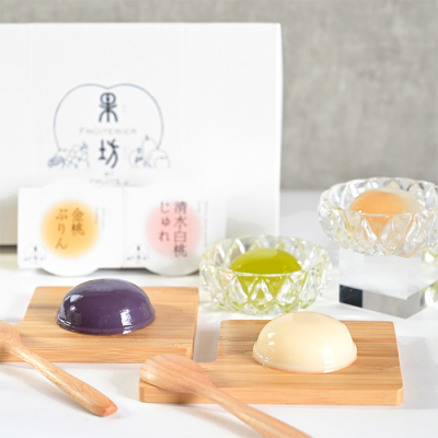 果の実(かんのみ)プチデザート6個アソート