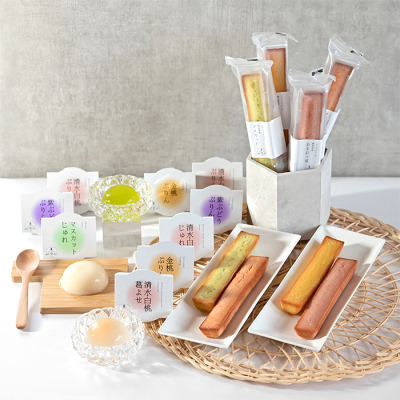 果の実(かんのみ)プチデザート＆焼き菓子アソートＭ