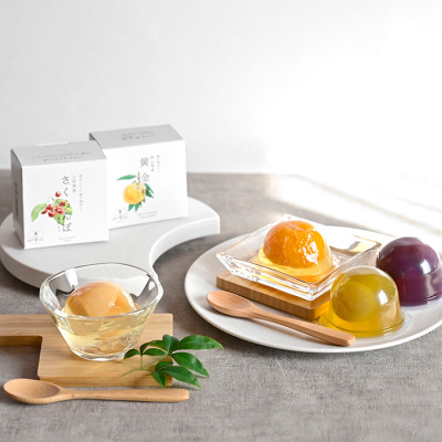 果の実(かんのみ)ぜりぃ 6個アソート