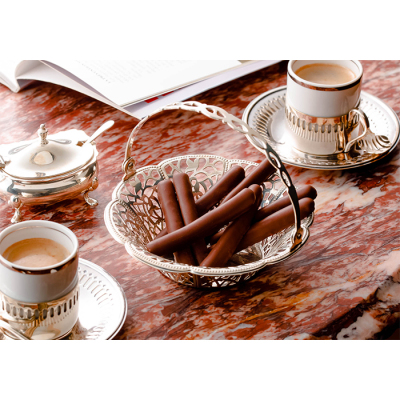 オレンジピールチョコレート