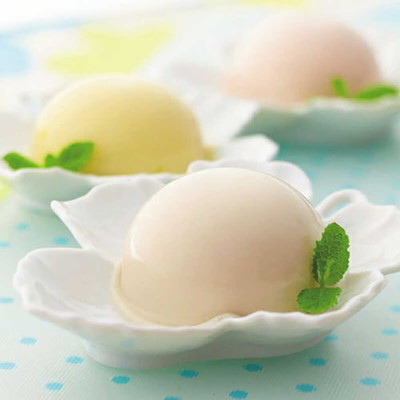 3種の桃プリン6個セット