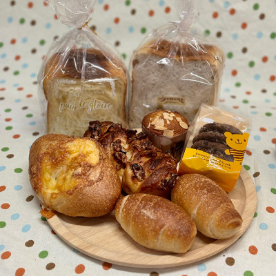 グロワールの人気パンセット