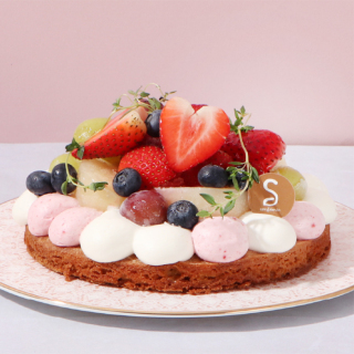 ガレット フリュイ セゾン(Galet te fruits saison)