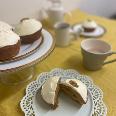 キャロットケーキ(1個)＜毎月1日店頭お受け取り＞