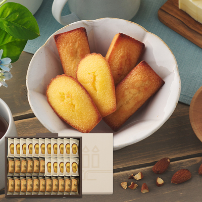 フィナンシェ・マドレーヌ詰合せ 33個入