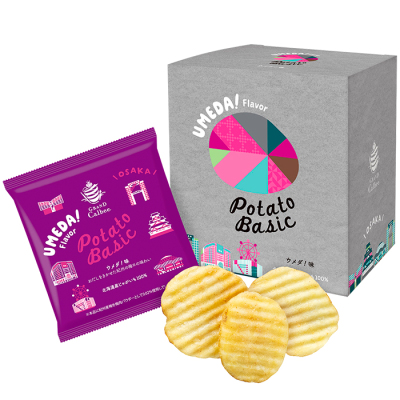 PotatoBasic ウメダ！味