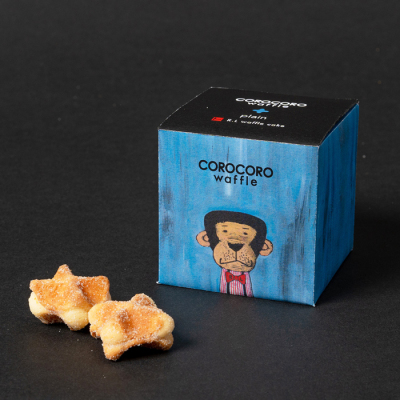 コロコロワッフル キューブ プレーン