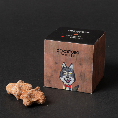 コロコロワッフル キューブ ショコラ