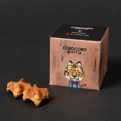 (大阪限定)コロコロワッフル キューブ キャラメル
