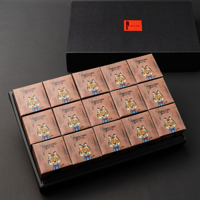 (大阪限定)コロコロワッフル キューブ キャラメル15個セット