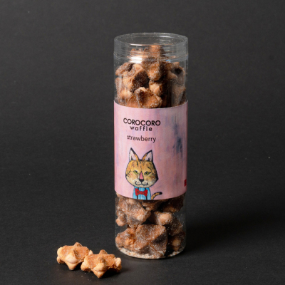 コロコロワッフル ロング ストロベリー