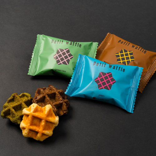 リーフ パンケーキ メーカー ワッフル エディブル ウィード ワッフルギフトセット | R.L waffle cake/エール・エル ワッフル