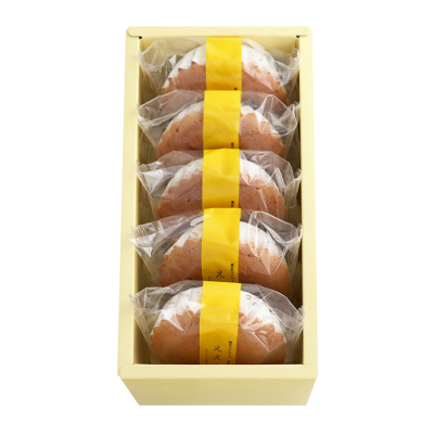 五感の黒豆マドレーヌ ええもん 5個入り