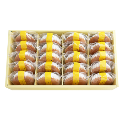 五感の黒豆マドレーヌ ええもん 20個入り