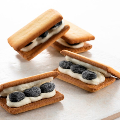 黒豆バターサンド 4個