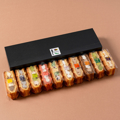【6月限定】季節のワッフルケーキ10個セット