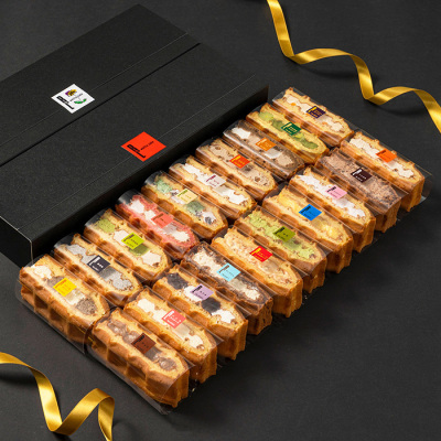 【6月限定】季節のワッフルケーキ20個セット