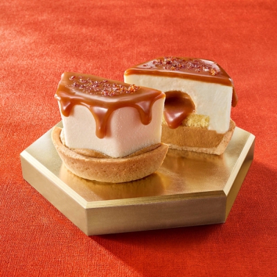 キャラメルフォンデュ・チーズケーキメルティクラウン×3個＜6月27日受け取り＞