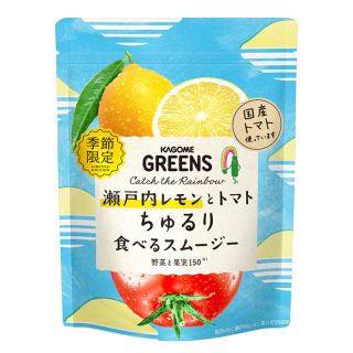 瀬戸内レモンとトマトちゅるり食べるスムージー