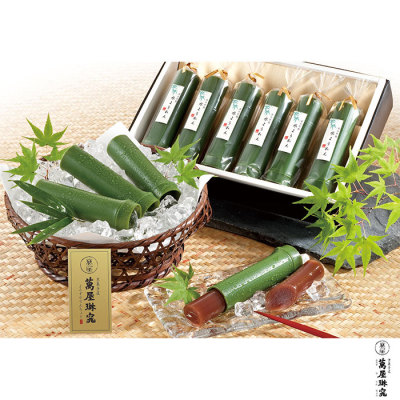 京の竹筒水ようかん