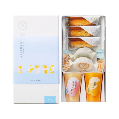 夏の詰め合わせ〈涼果のたより〉 7個入