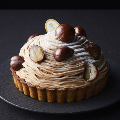 「アンリ・シャルパンティエ」和栗のモンブラン・タルト