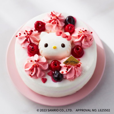 「パティスリー モンシェール」マイ・ハローキティ