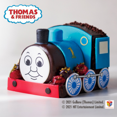 「きかんしゃトーマス」きかんしゃトーマス チョコレートケーキ
